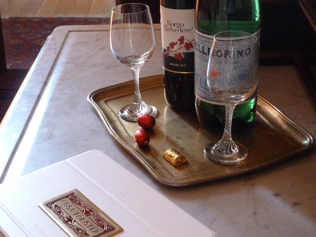 B&B Casa Forster 카네로 리비에라 객실 사진