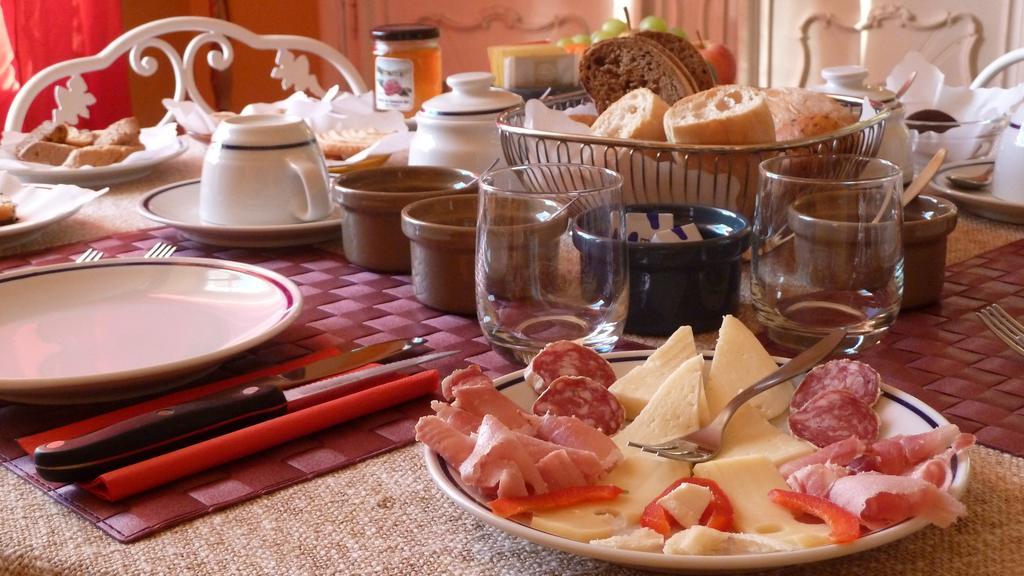 B&B Casa Forster 카네로 리비에라 외부 사진